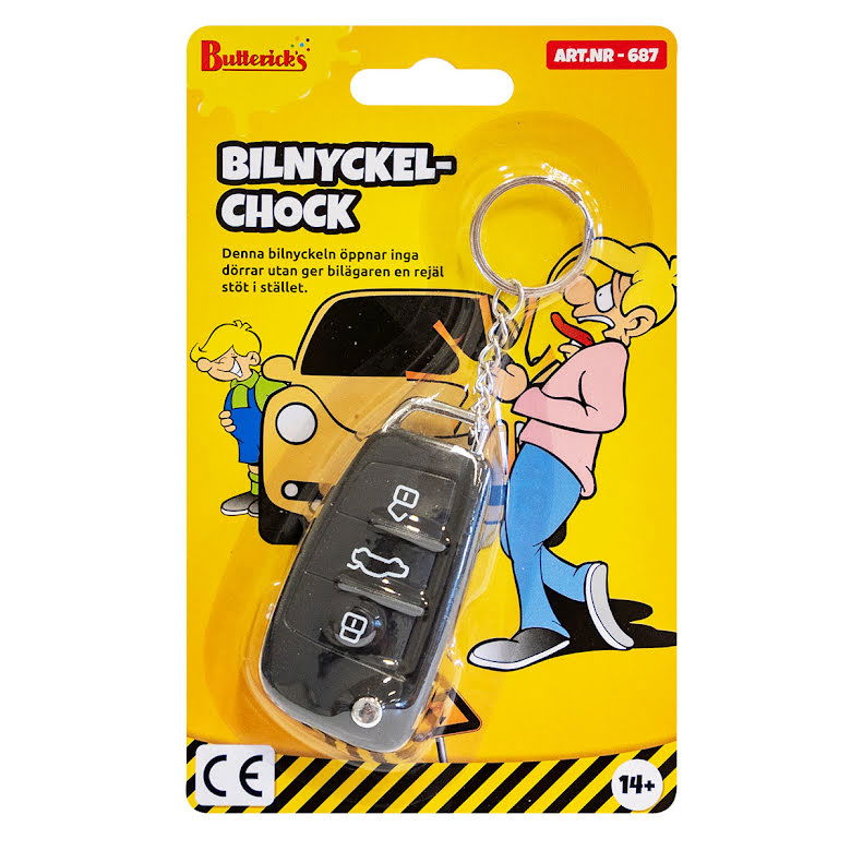 Bilnyckel Chock