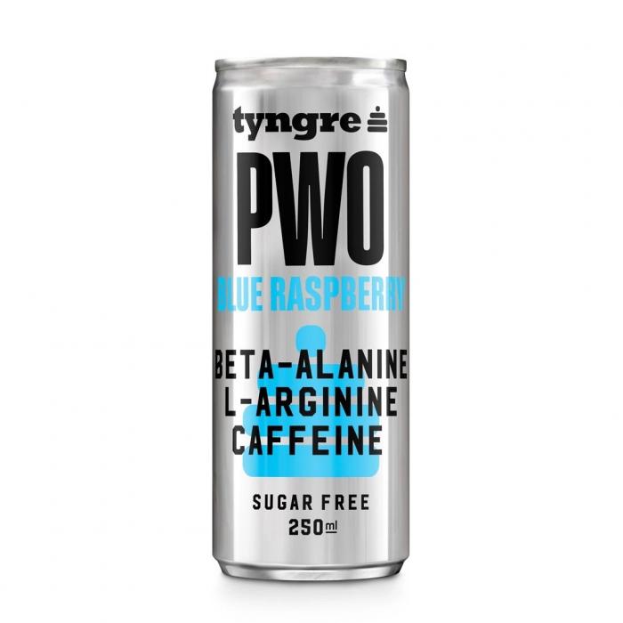 Tyngre PWO Blue Raspberry 250 ml