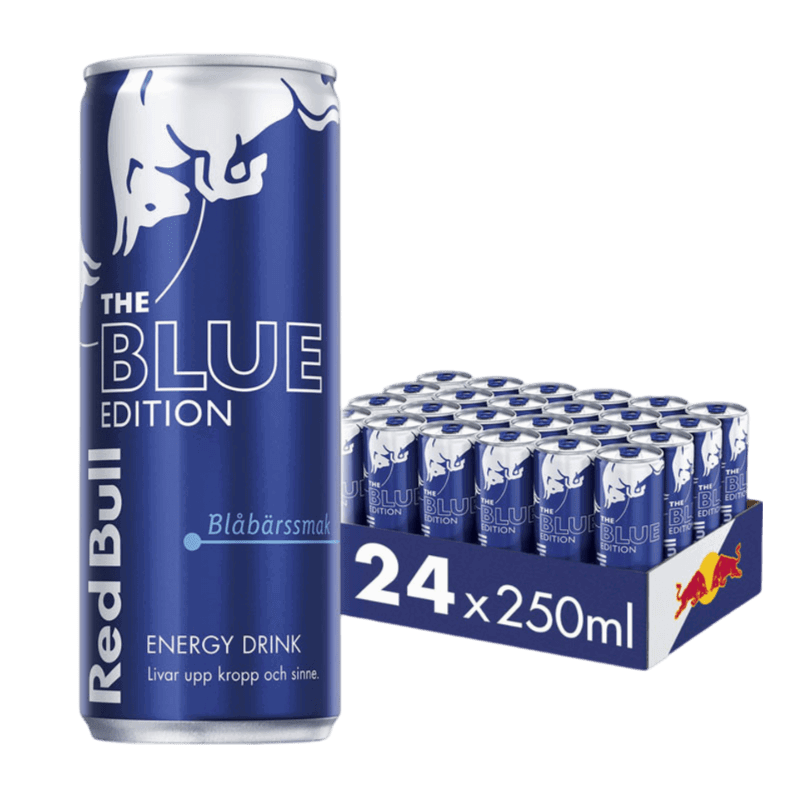 Red Bull Blue Edition 250 ml 24-Pack 