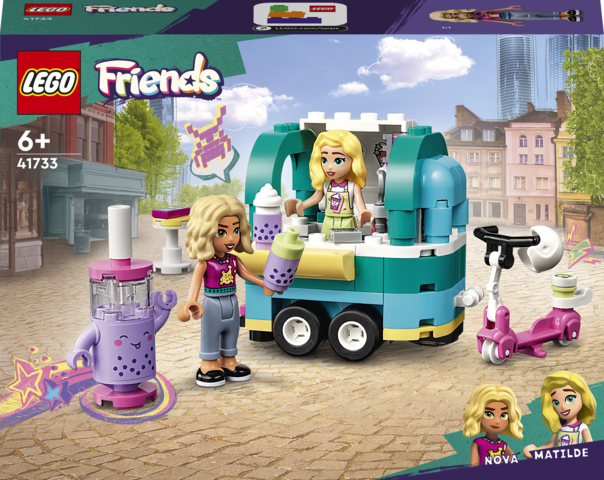 LEGO Friends Bubbeltevagn 41733