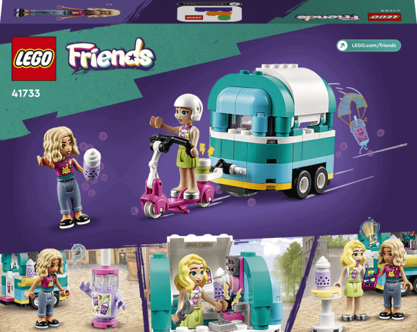 LEGO Friends Bubbeltevagn 41733