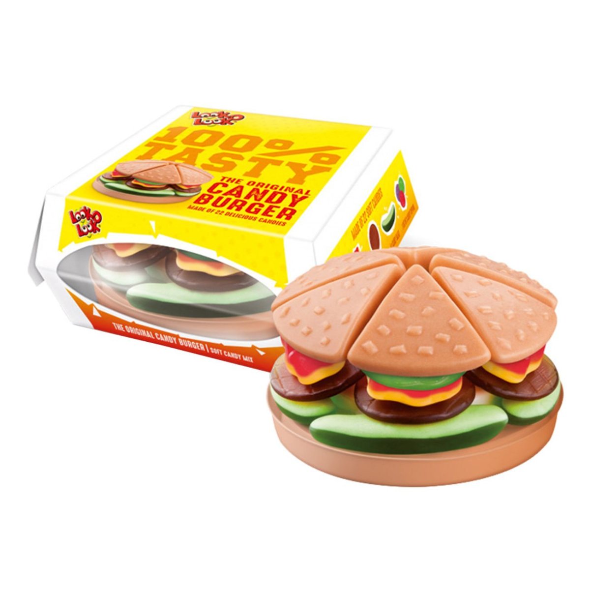 Look-O-Look Godis Hamburgare 130 g