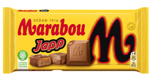 Marabou Japp 185 g