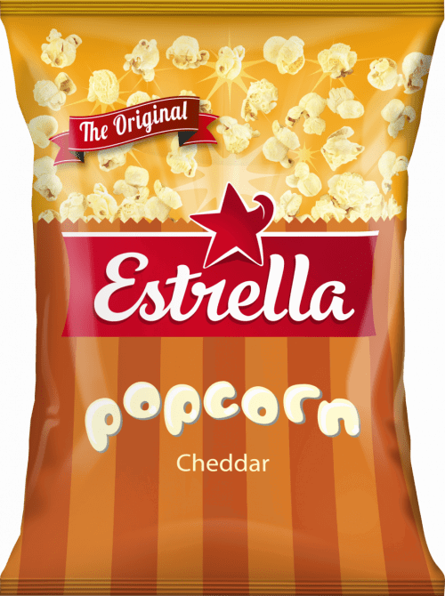 Estrella Popcorn Cheddar 90 g