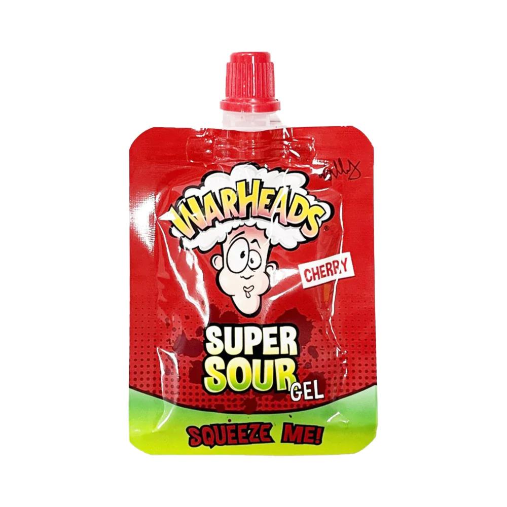 Warheads Super Sour Gel Cherry 20 g