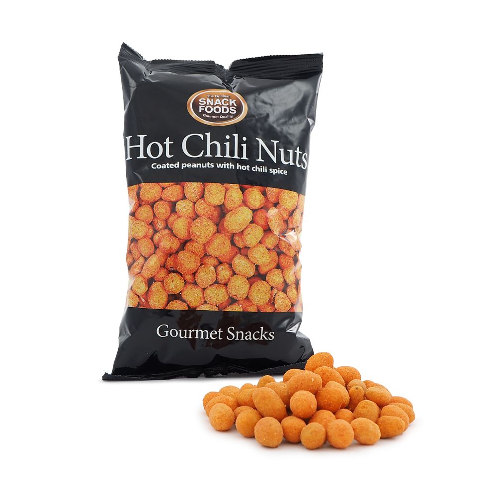 Snack Foods Hot Chili Nuts 300 g