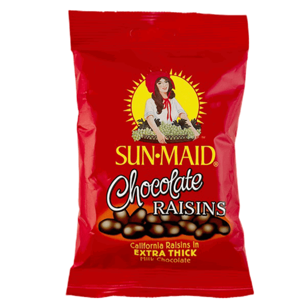 Sun-Maid Kalifornia Chokladrussin 200 g