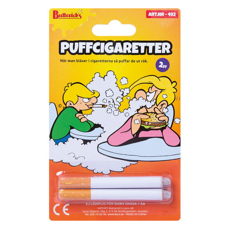 Puffcigaretter