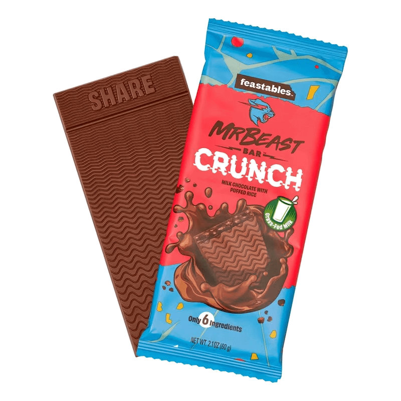 Mr. Beast Crunch Bar Chokladkaka 60g