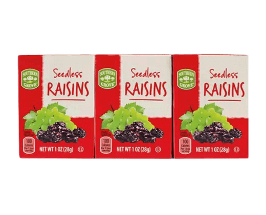 Southern Grove Kalifornia Kärnfria Russin 28 g 3-Pack