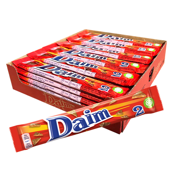 Daim 56 g 36-Pack