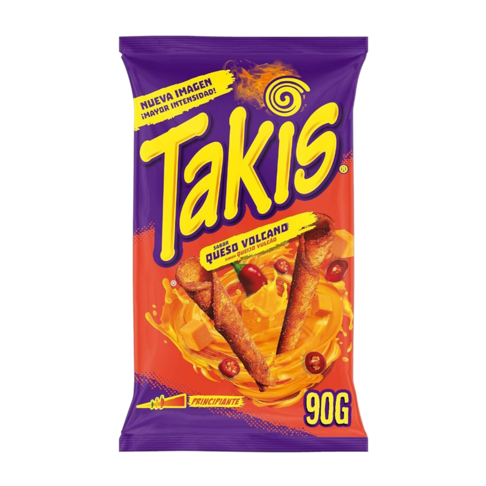 Takis Queso Volcano 90 g