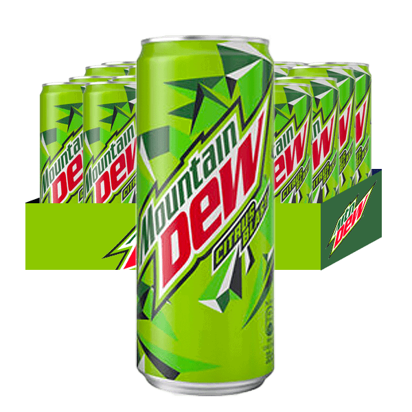 Mountain Dew 20 x 330 ml 