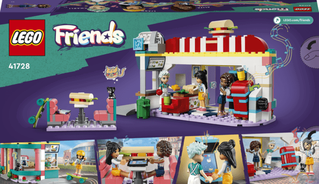 LEGO Friends Heartlakes Servering 41728