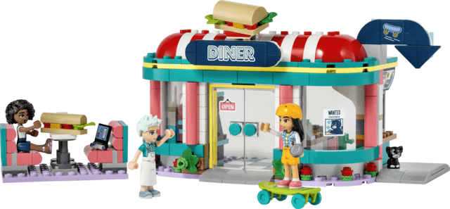 LEGO Friends Heartlakes Servering 41728