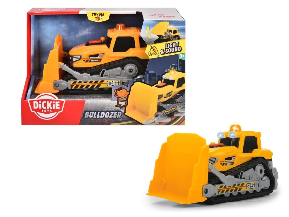 Dickie Toys Bulldozer