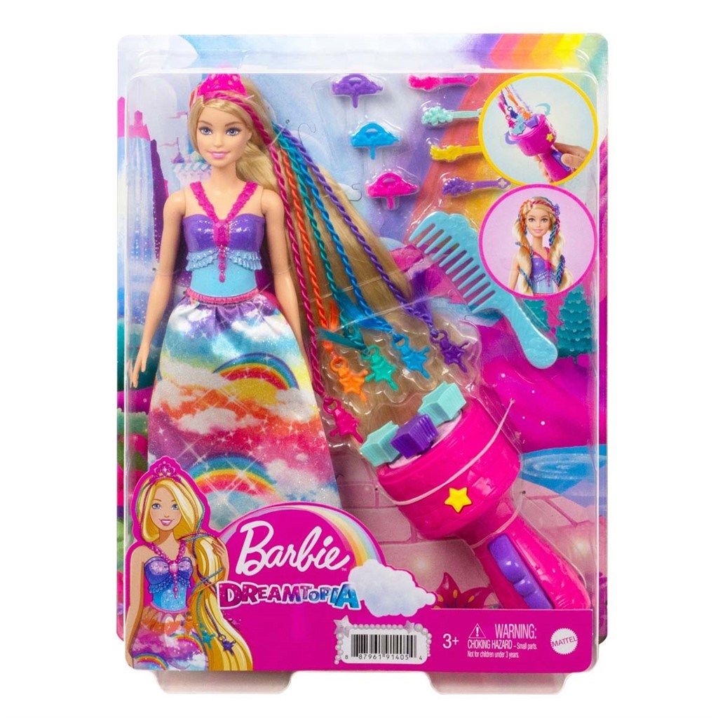 Barbie Dreamtopia Twist'n Style Feature Hair Princess