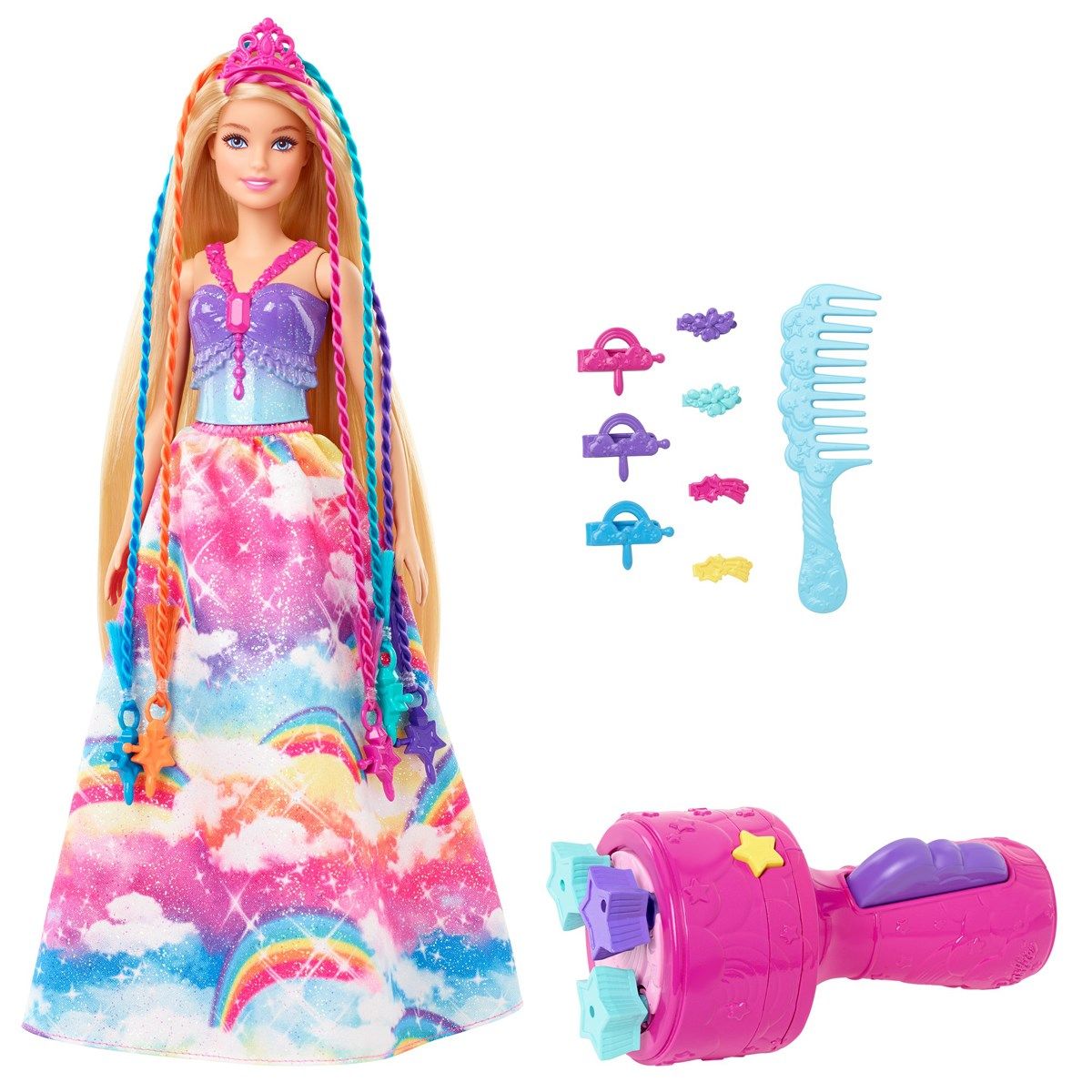 Barbie Dreamtopia Twist'n Style Feature Hair Princess