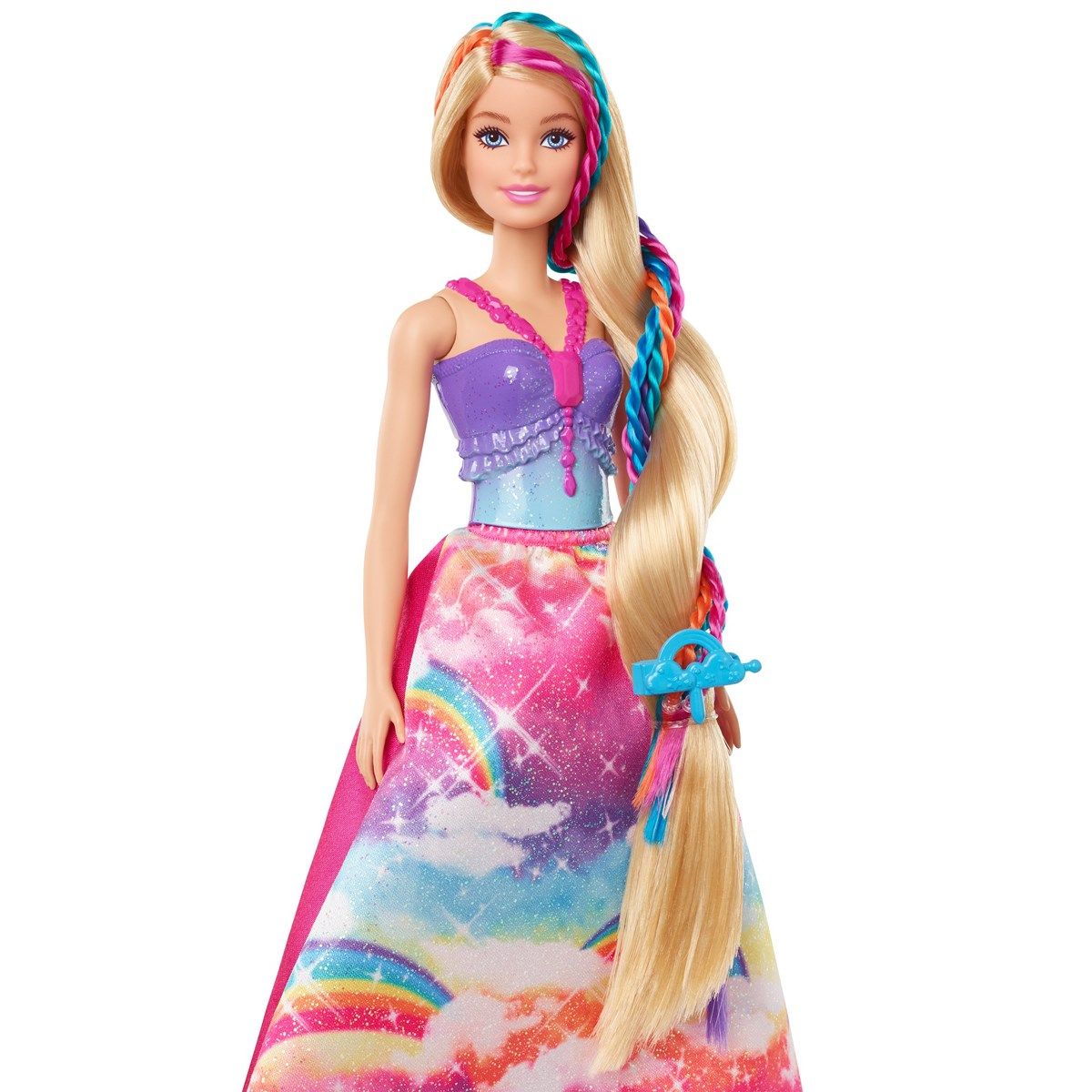 Barbie Dreamtopia Twist'n Style Feature Hair Princess