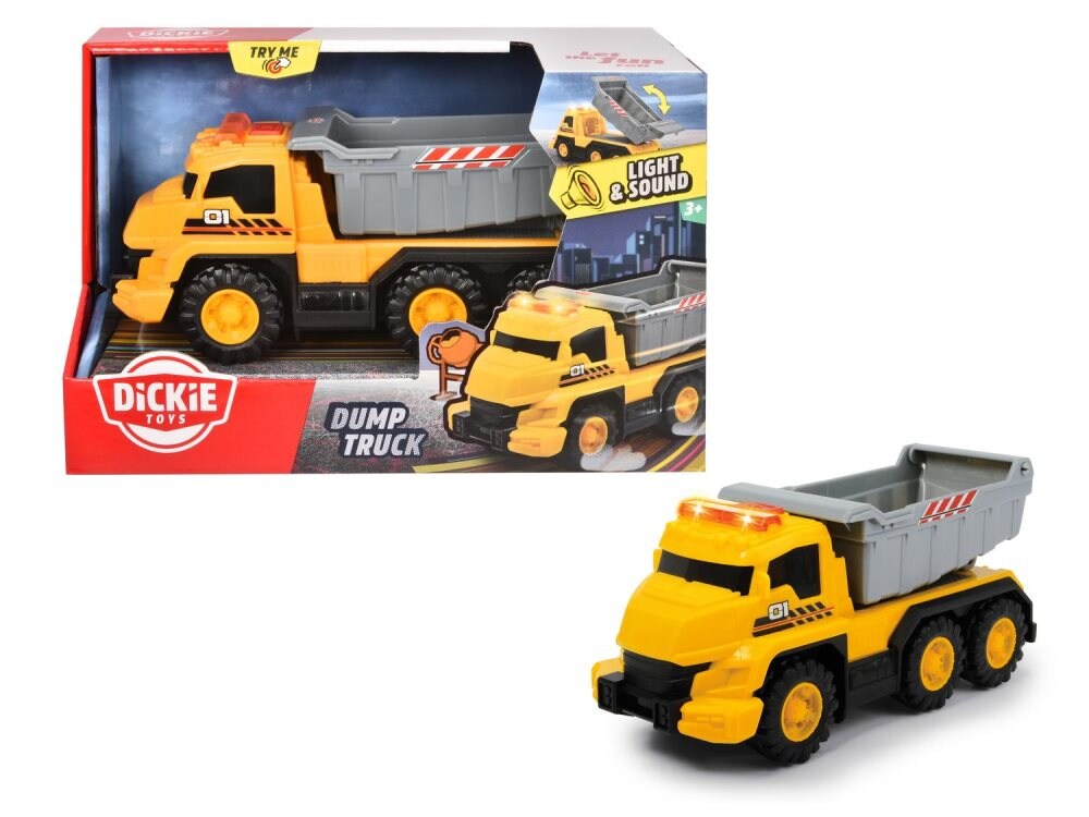 Dickie Toys Dumper