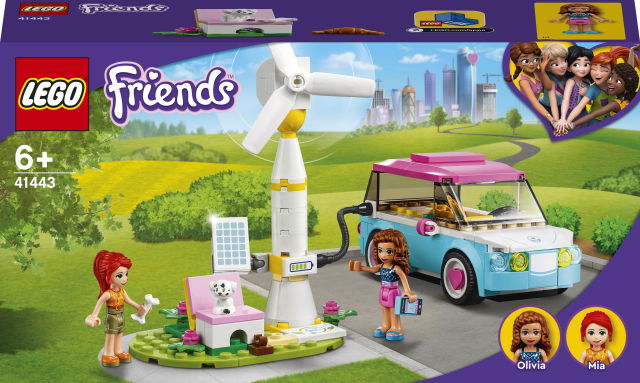 LEGO Friends Olivias Elbil 41443