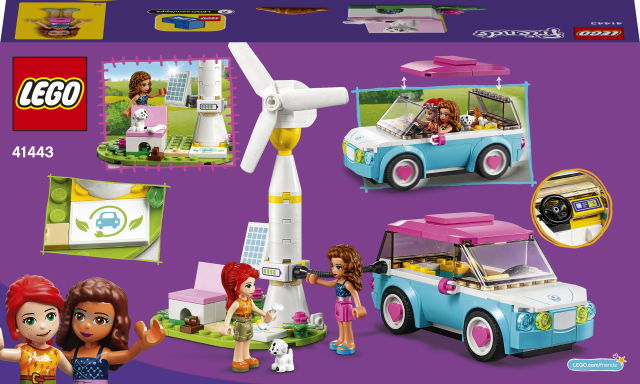 LEGO Friends Olivias Elbil 41443