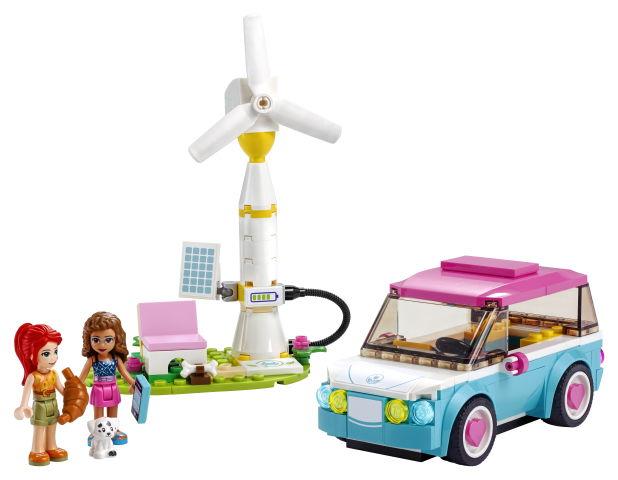 LEGO Friends Olivias Elbil 41443