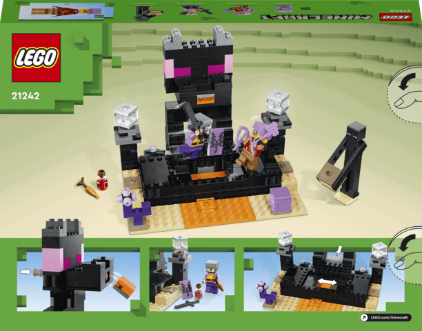 LEGO Minecraft Endarenan 21242