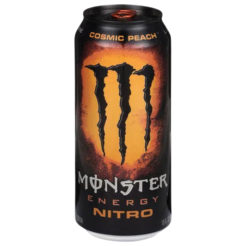 Monster Energy Cosmic Peach 500 ml