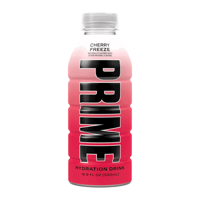 Prime Hydration Cherry Freeze Import från USA 500 ml