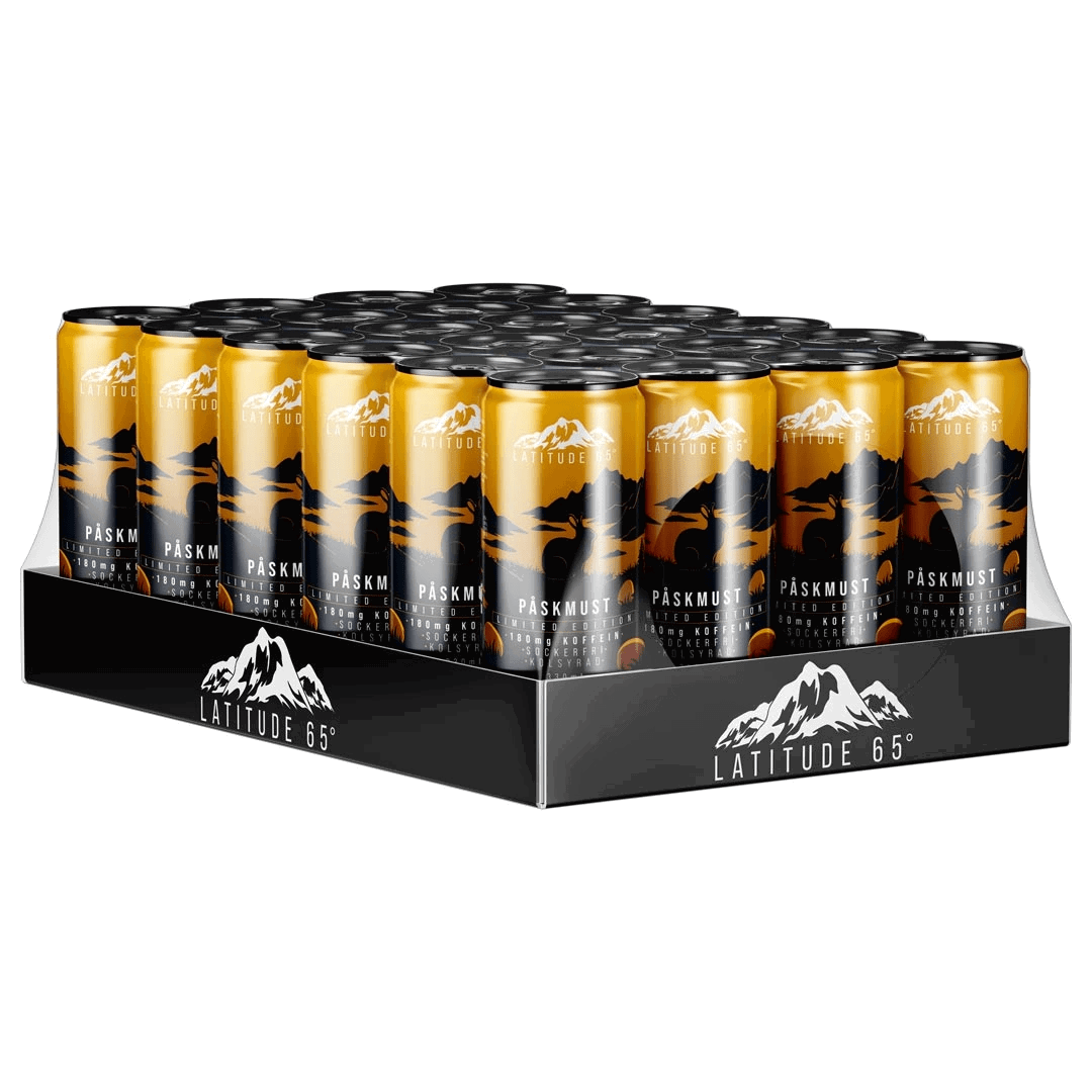 Latitude 65 Påskmust Limited Edition 24 x 330 ml