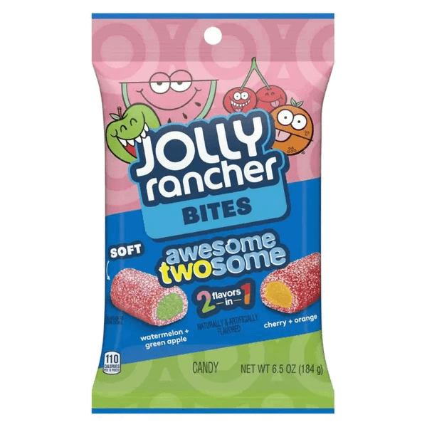 Jolly Rancher Bites Awesome Twosome 184 g