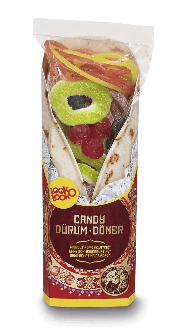 Look-O-Look Candy Dürüm Döner 100 g