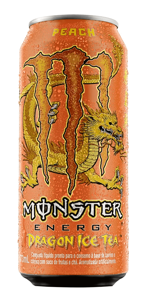 Monster Energy Dragon Ice Tea Peach 473 ml