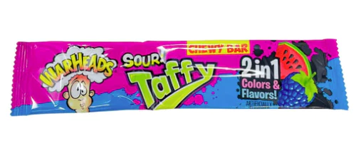 Warheads Sour Taffy 42 g