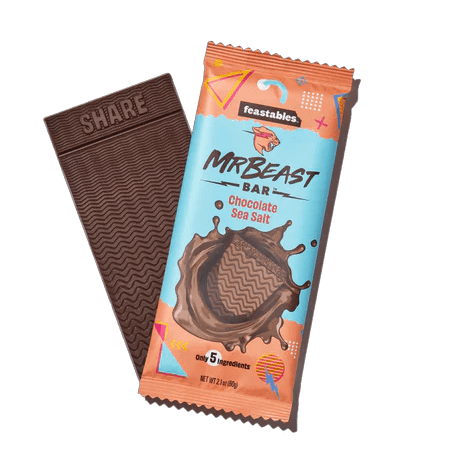 Mr. Beast Chocolate Sea Salt Chokladkaka 60g