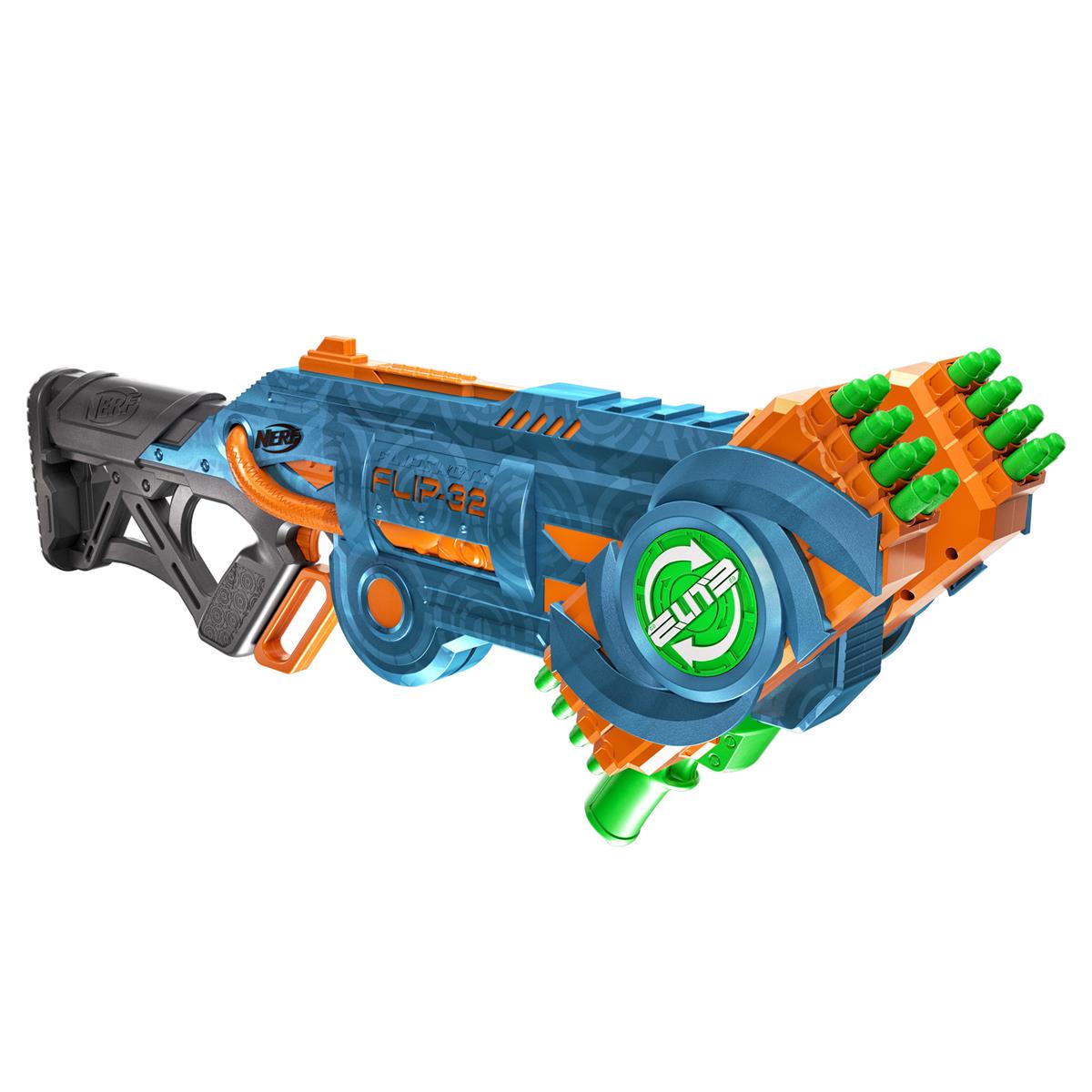 NERF N-Strike Elite 2.0 Flipshots Flip 32