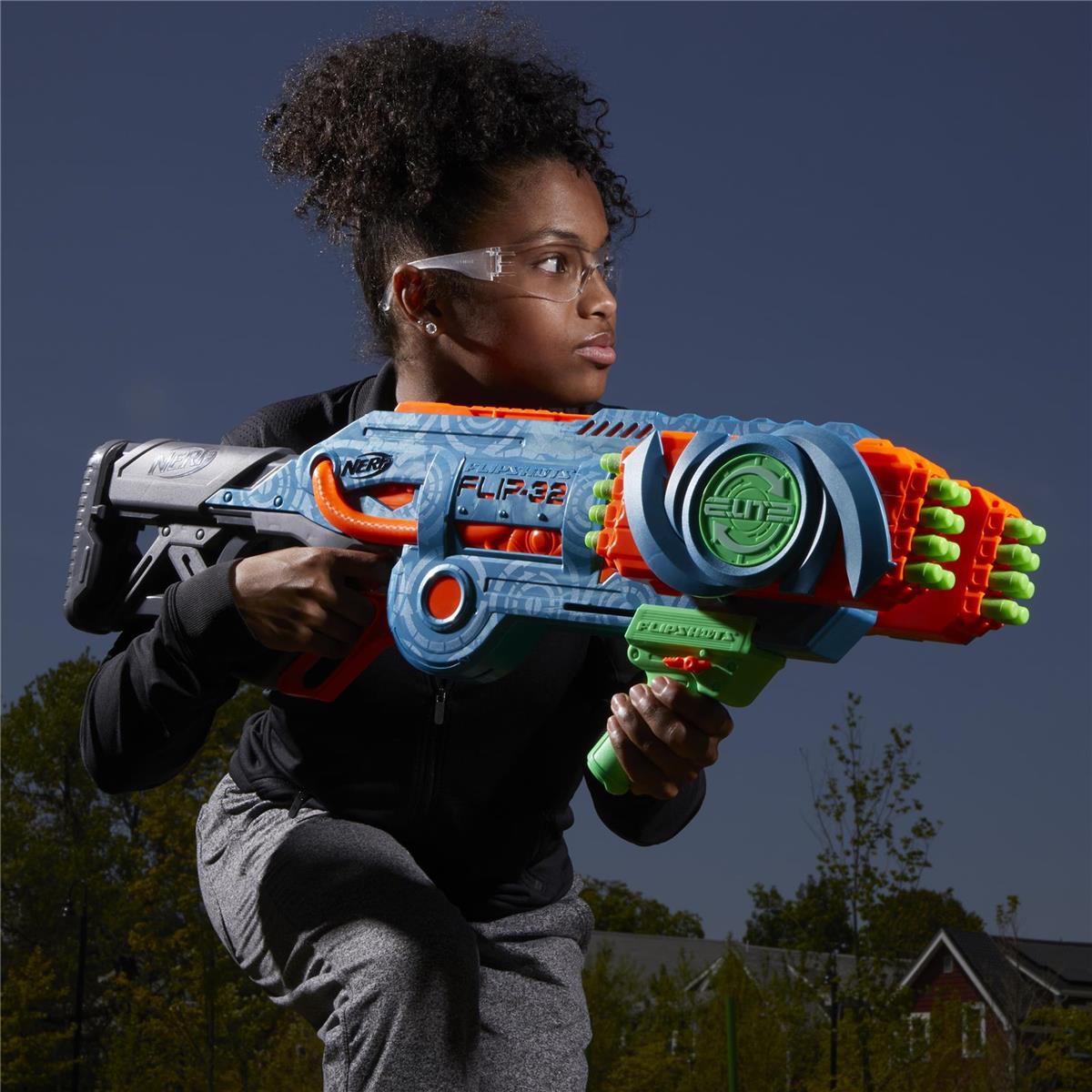 NERF N-Strike Elite 2.0 Flipshots Flip 32