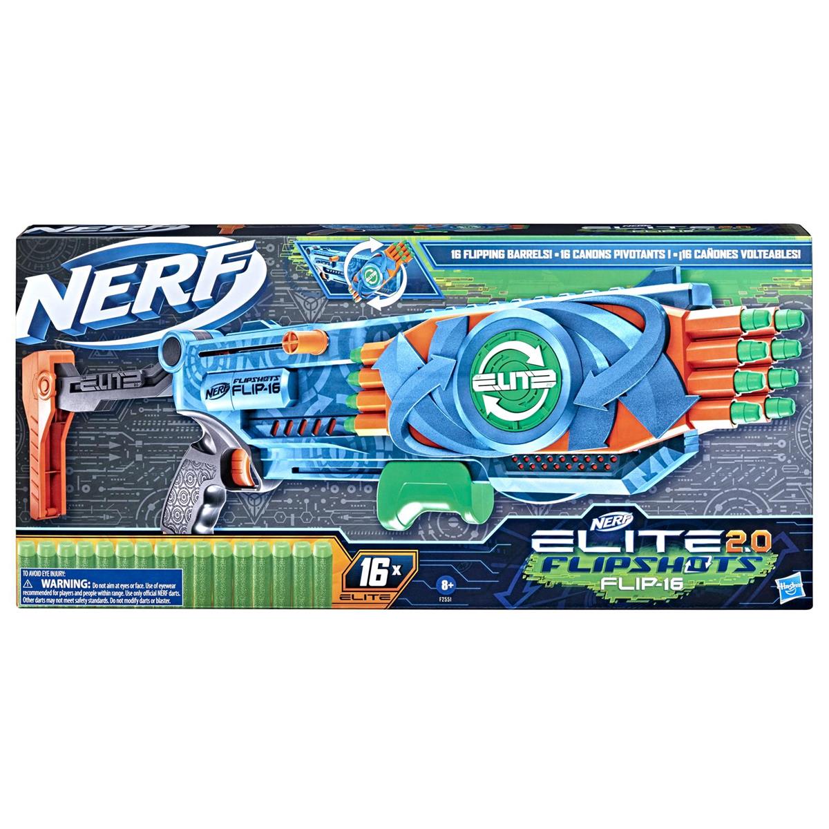 NERF N-Strike Elite 2.0 Flipshots Flip 16