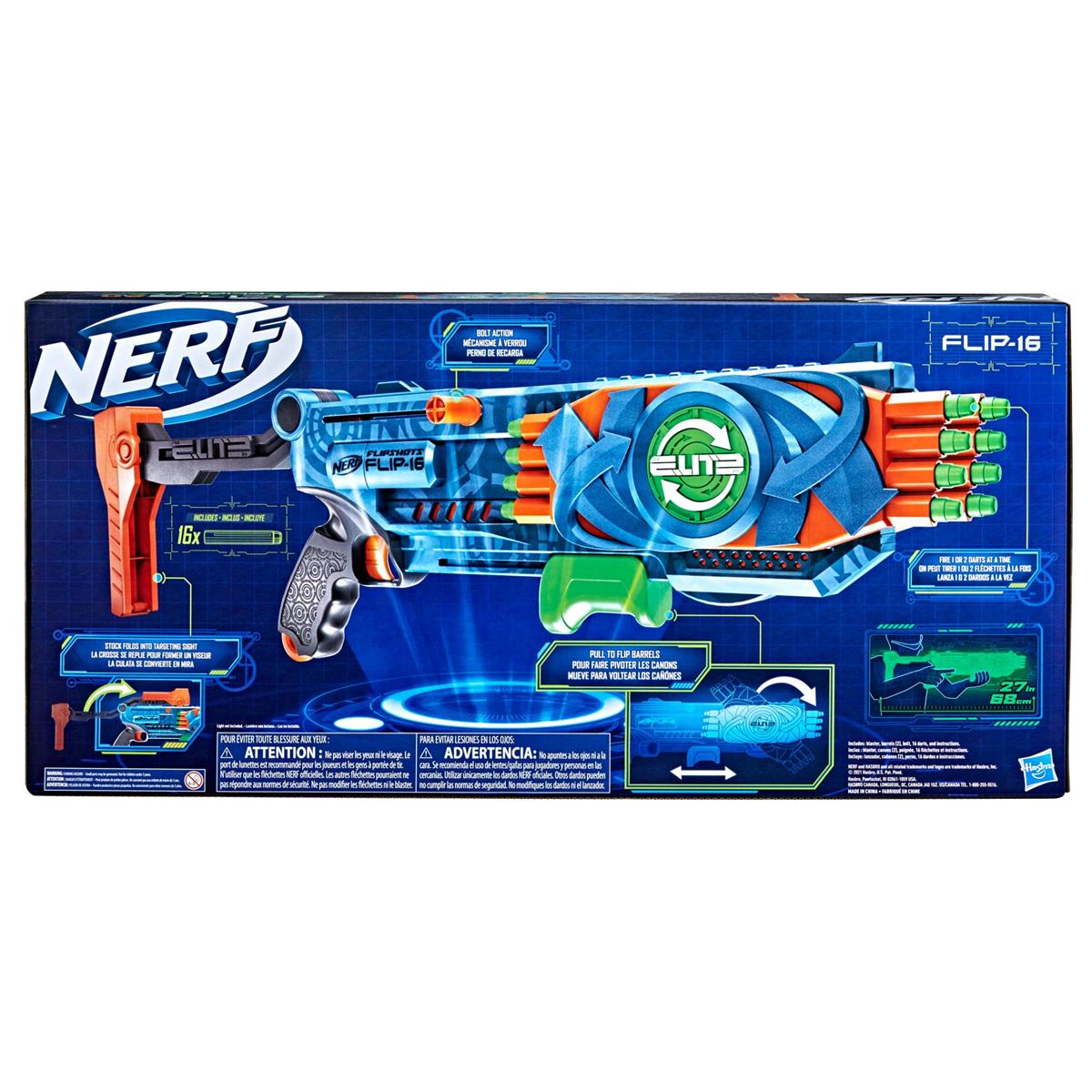 NERF N-Strike Elite 2.0 Flipshots Flip 16