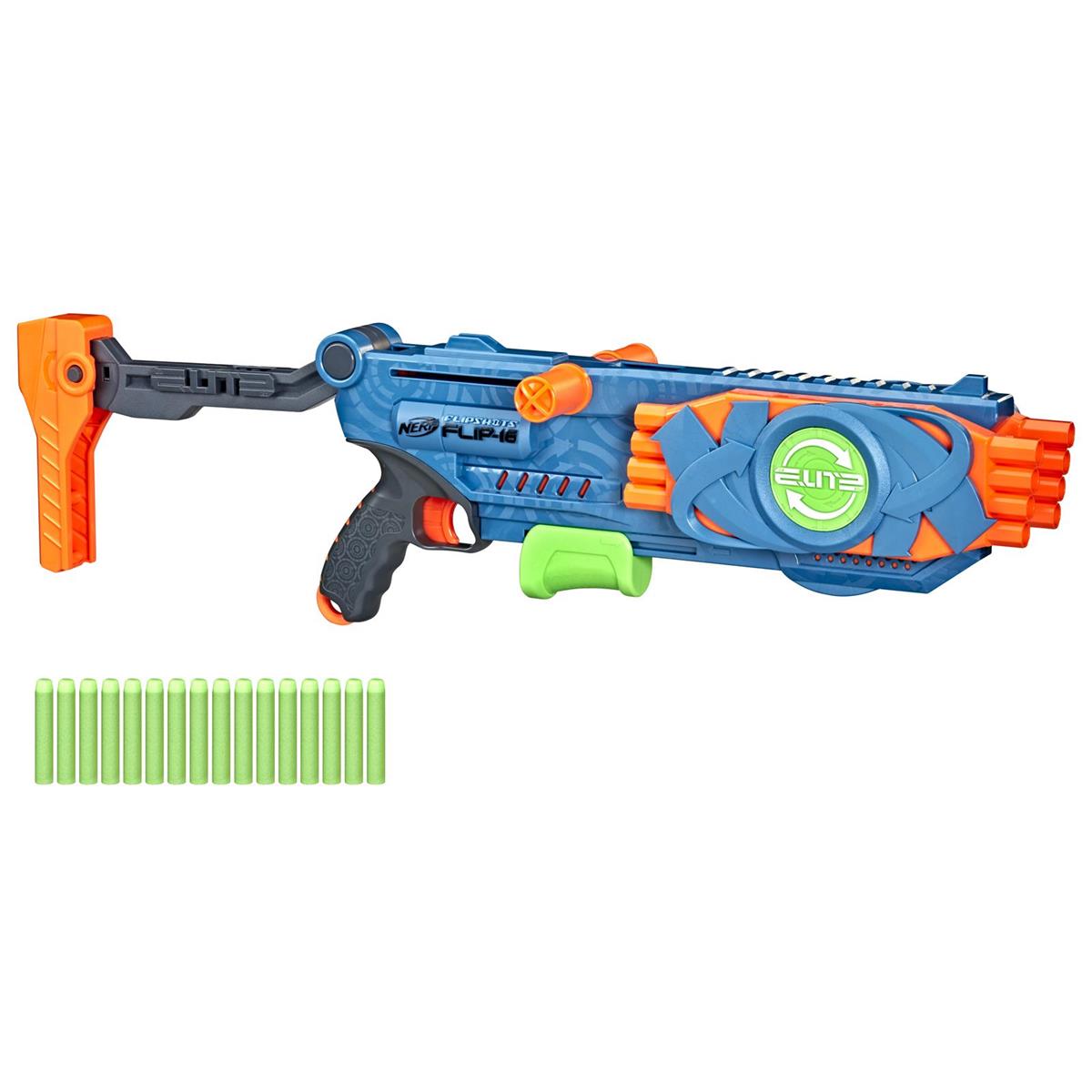 NERF N-Strike Elite 2.0 Flipshots Flip 16