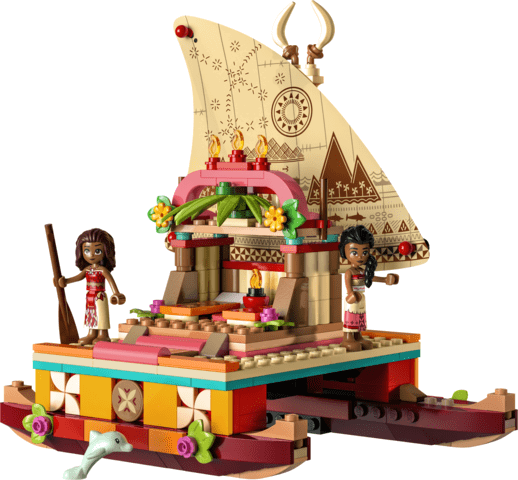 LEGO Disney Princess Vaianas Navigeringsbåt 43210