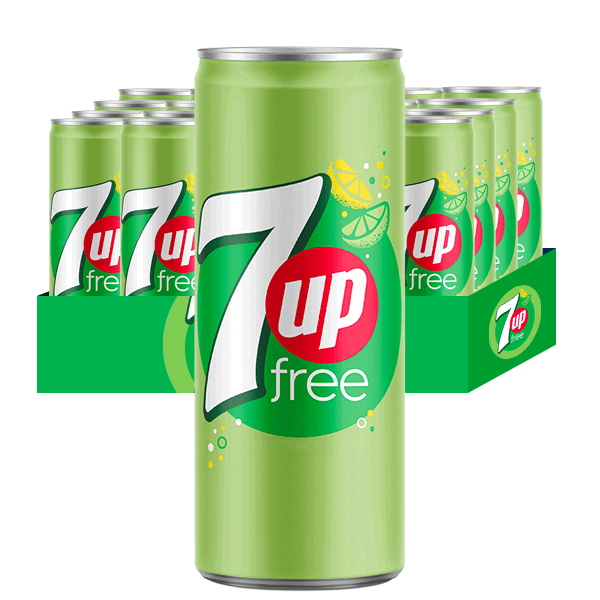 7UP Zero Sugar 20 x 330 ml 