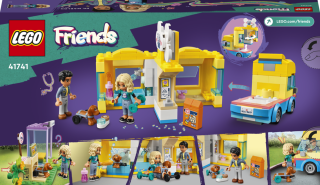 LEGO Friends Hundräddningsbil 41741