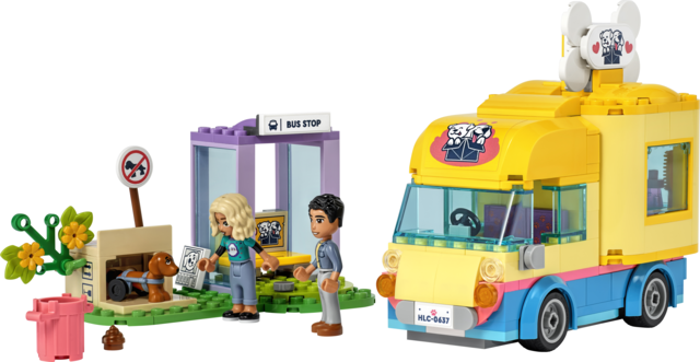 LEGO Friends Hundräddningsbil 41741