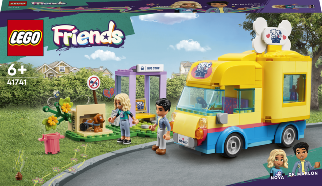 LEGO Friends Hundräddningsbil 41741