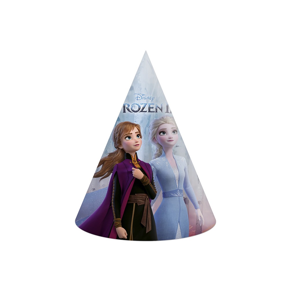 Partyhattar Frozen 2 6-Pack