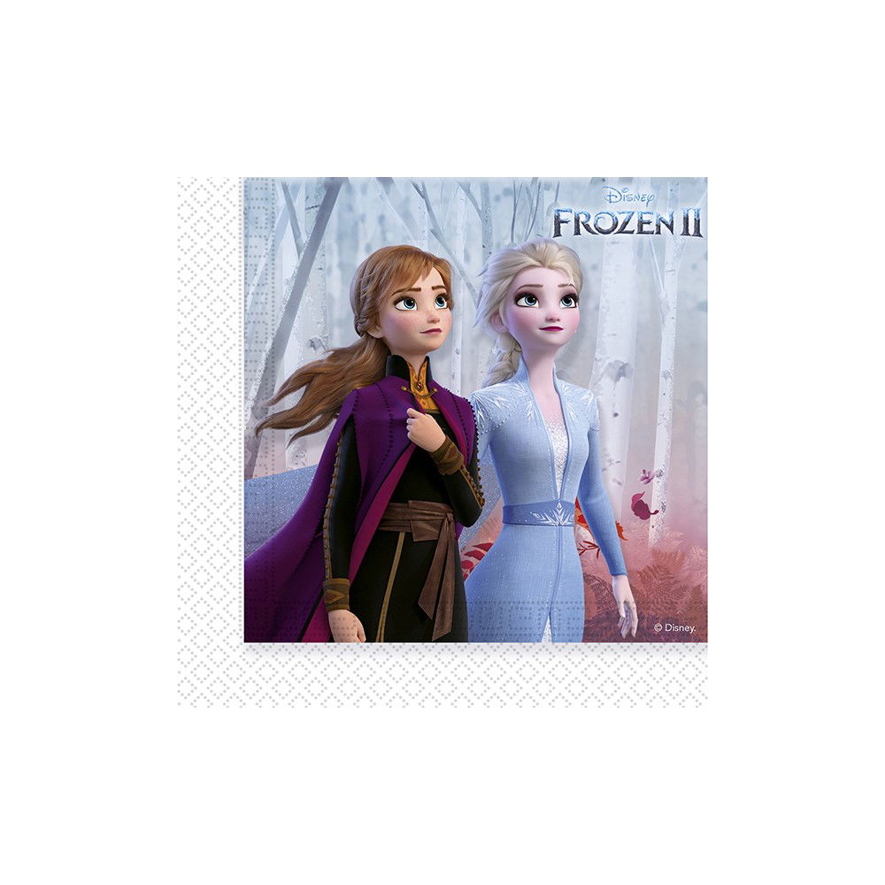 Pappersservetter Frozen 2 20-Pack