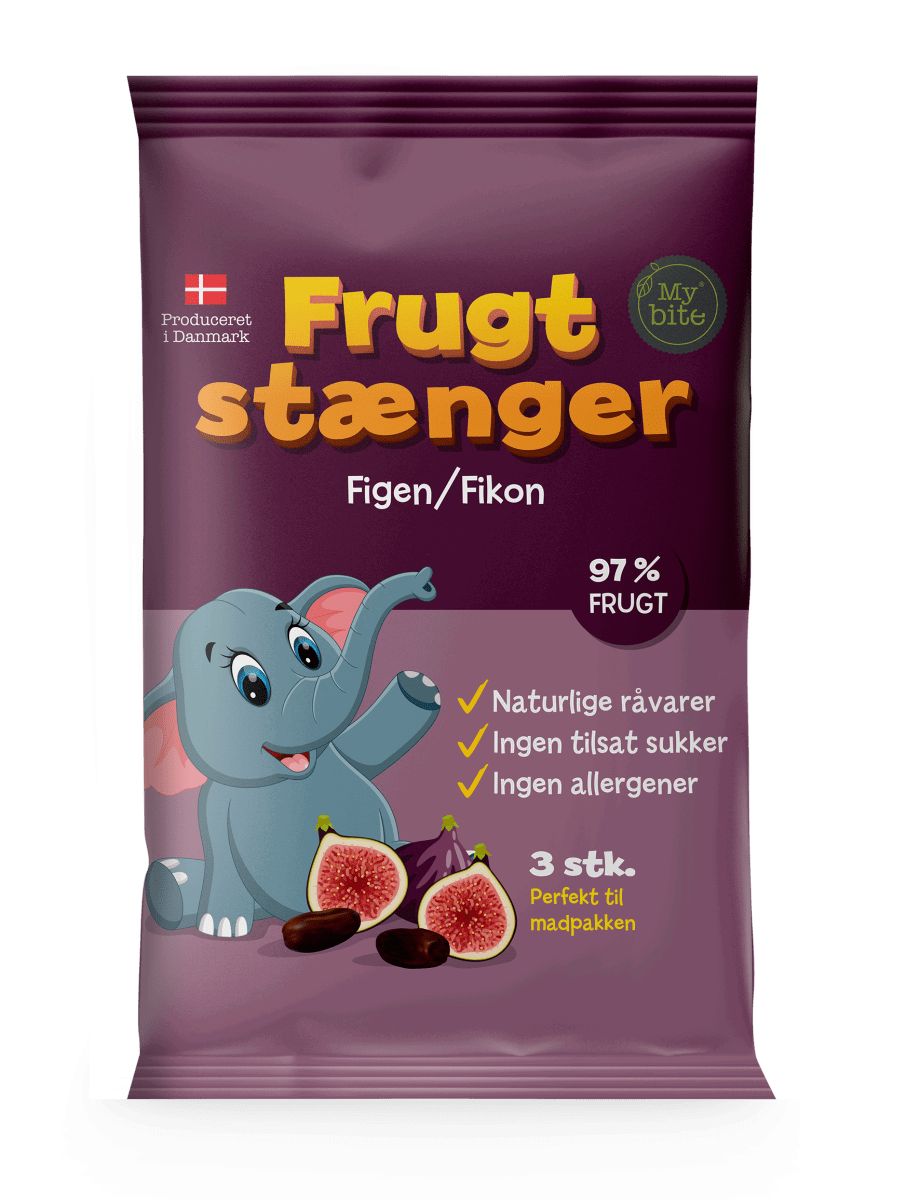 Frukt Stänger 3-Pack Mybite Fikon 60 g