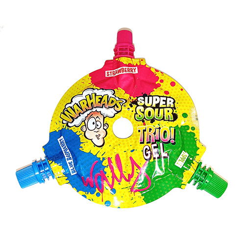 Warheads Super Sour Gel Trio 51 g